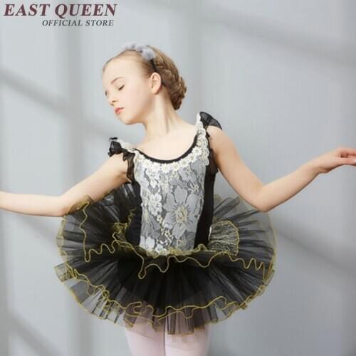 Gymnastics leotard for girls swan lake ballet costumes 2018 new design ballerina dress kids girls gymnastic leotards AA904