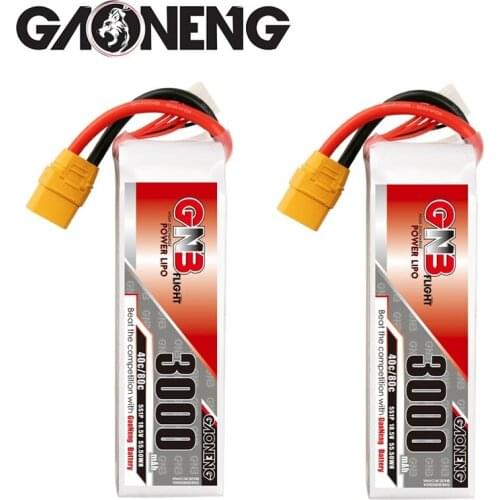 GNB 3000mAh 18.5V 5S 40C/80C rechargeable battery With T/XT60/XT90 Plug For RC Helicopter Quadcopter FPV Racing Drone Parts