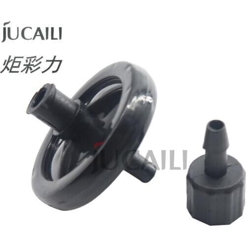 Jucaili 20PCS UV ink filter 45mm 10 micron disc ink filter for Ricoh Gen4 Gen5 Polaris 512 head Flora Aprint Konica printer