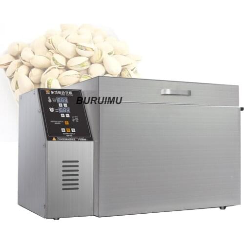 Commercial Drum Nut Baking Machine Multifunction Seed Roaster Nuts Roasting Machines