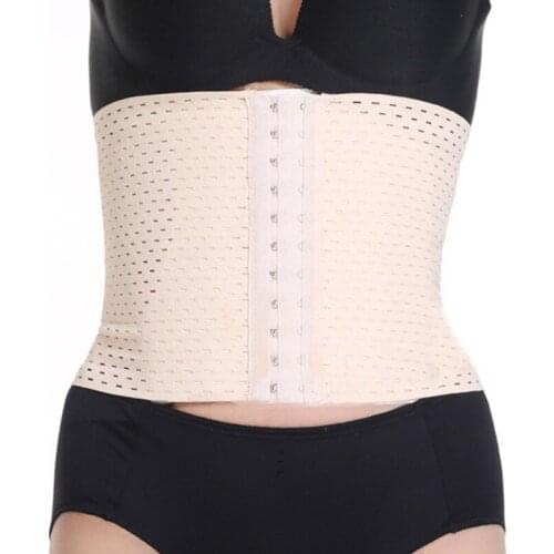 Waist Cincher Women Postpartum Body Shaper Corset Girdle Shapewear Breathable Belt