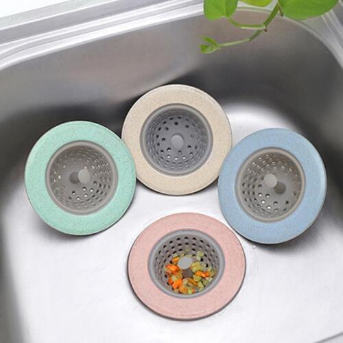 Kitchen Sink Filter Screen Floor Drain Hair Stopper Bathroom Sink Strainer Cover Hand Sink Plug Bath Catcher Tool accessories