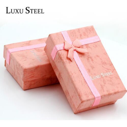 Упаковка для ювелирных изделий LUXUSTEEL China At AliExpress