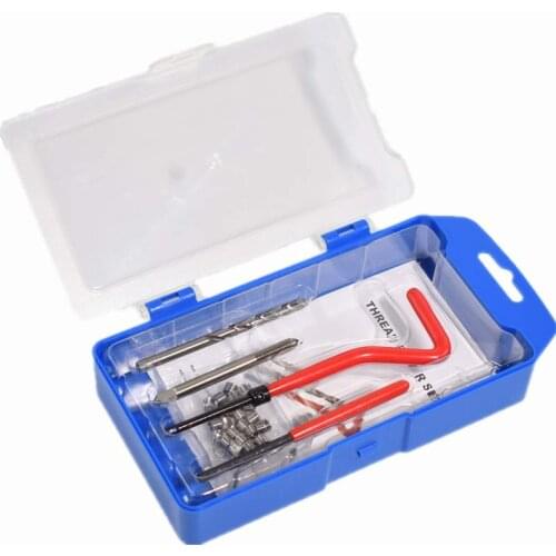 M12 X 1.5 Thread Repair Stainless Helical Coil Wire Insert Tool Kit For Motorcycle Car Helicoil AT2059H