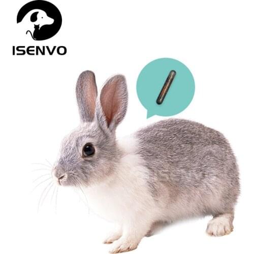 20PCS ISENVO Turtle Usage Animal Microchip 15 Bit Pet ID Tag Pet Chip Animal RFID Chip With Pet Syringe for Cat Dog Horse Rabbit