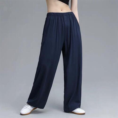 Men Thin Cotton Linen Pants 2020 Summer Mens Straight Long Trousers Large Size m-5xl 6xl 7xl Pants Kungfu Trousers