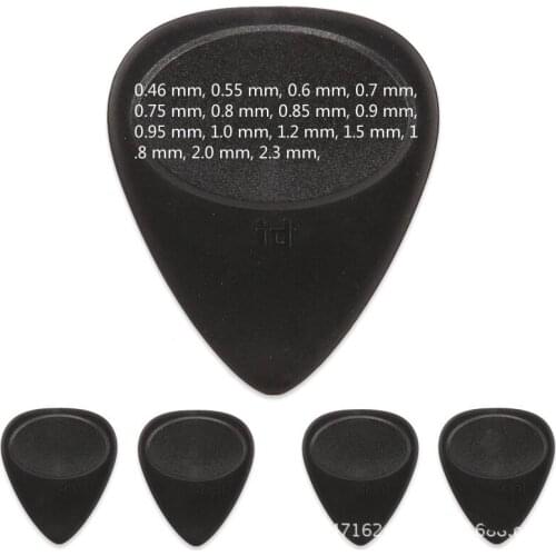 15 pcs set 0.46mm-2.3mm Guitar Pick Electric guitar yukrili pick bass pick