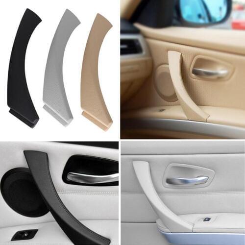 Right Side Car Inner Door Panel Handle Pull Outer Trim Cover for BMW 3-Series E90 E91 E92 E93 Car Styling