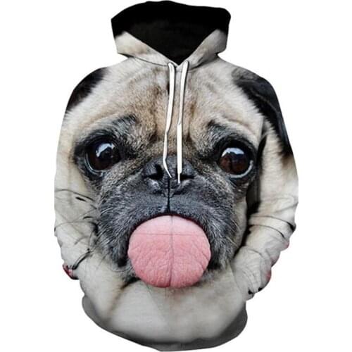 2021 Fashion new hot Hoodie Sweatshirt Oversized High Quality Pullover Dog Lovers Men/Women Autumn Winter Hoodies Jackets Tops