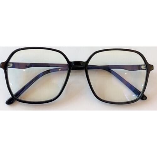 Square Glasses Frame Women Retro Optical Frame Luxury Brand Myopia Glasses Frame With Box