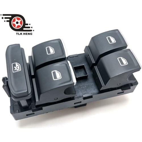 5E0959857 For Skoda OCTAVIA III Fabia 13-18 New Power Window Switch Master Window Control Switch 5E0 959 857