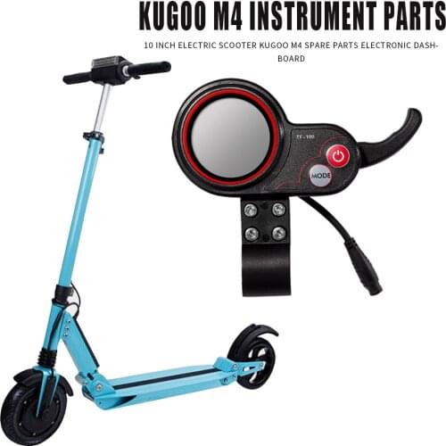 10 inch Electric Scooter Instrument Display E-scooter Dashboard for Kugoo M4 Kick Scooter Parts