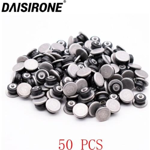 50pcs Car Tire Anti-slip Sleeve Studs Screws Cleats Spikes Wheel Winter Protection