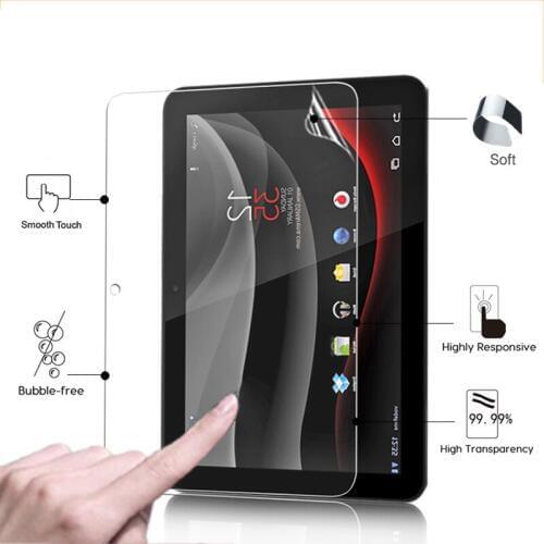 ANti-Scratched Clear Glossy screen protector film For Vodafone Smart Tab 10 10.1" HD lcd screen protective films in stock