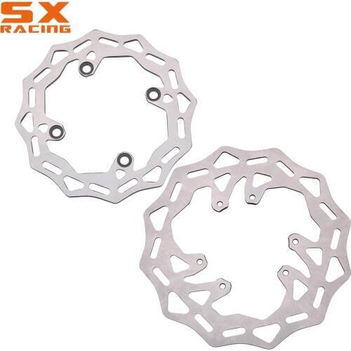 Motorcycle Front Rear Brake Disc Rotors For Honda CRF250L CRF 250L 250 L 2013 2014 2015 2016 2017 2018 2019 Motorcross Dirt Bike