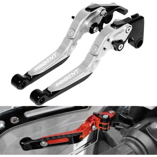 For Triumph Trident 660 Trident 660 2021 Motorcycle Accessories Flash Deals Adjustable Foldable Extendable Brakes Clutch Levers