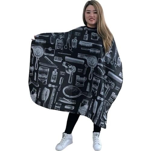 Salon Barber Hair Cutting Haircut Cape Hairdresser For Hair Cutting Coloring Barber for Hair Cutting Coloring Perming