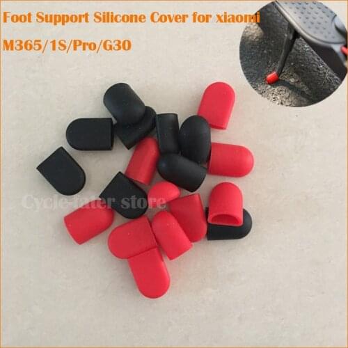 Silicone Kickstand Foot Support Protect Cover Case for Xiaomi M365/Pro 1S ES2 Ninebot Electric Scooter ES2 Ninebot Accessories