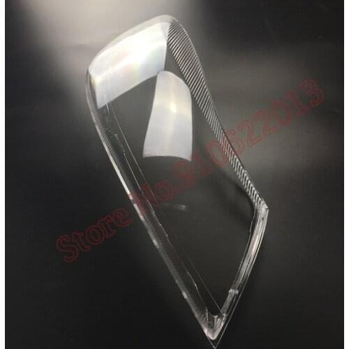 Light Caps Car Lampshade Front Headlight Cover Glass Lens Shell Car Front Headlight Cover Halogen For Skoda Octavia 2010-2014