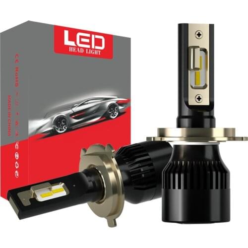 LED Car Headlight 60W 12000LM 6000K H7 LED H4 H1 H11 9006 9005 Auto Headlamp Fog Light Bulb12V 2 Pcs Roadsun 1905