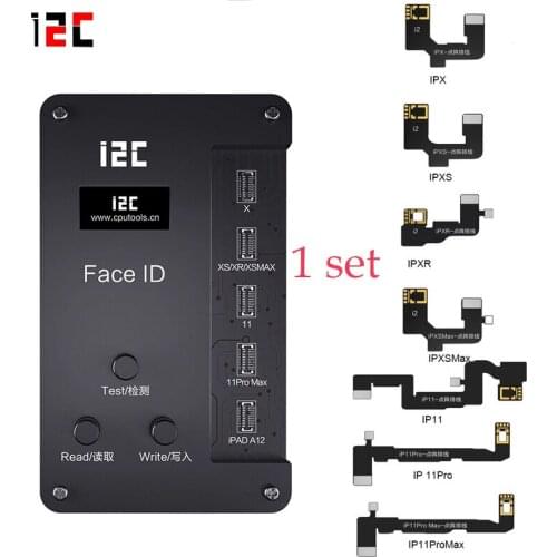 I2C IFaceID-V8 Matrix Tester Dot Projector Tester For iPhone X XS 11 Pro Max iPad A12 Front Camera Lattice Detection Module Test