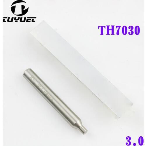 TH7030 HSS Carbide End Mill 3.0MM Vertical guide Pin Milling Cutter