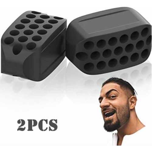 Exerciser Ball Facial Jaw Muscle Toner Stress Ball Trainin Fitness Anti-aging Food-grade Silica Face Chin Cheek Lifting Slimmin