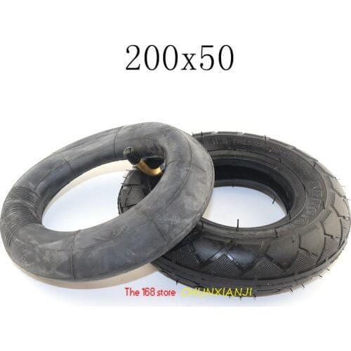 Lightning Shipment 200x50/ 8x2" Inch Tire Tyre Inner Tube for Electic Scooter Motorcycle ATV Moped Parts 200*50