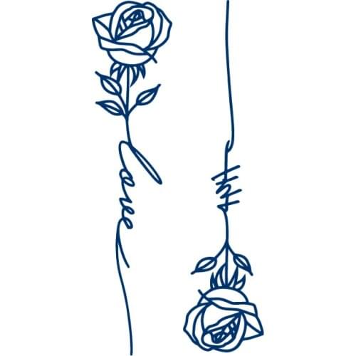 Flower/Dragon/Tiger/butterfly/Moon Lasts 15 Days Waterproof Temporary Tattoos Men Flash Tatoo Fake Tattoo Sticker