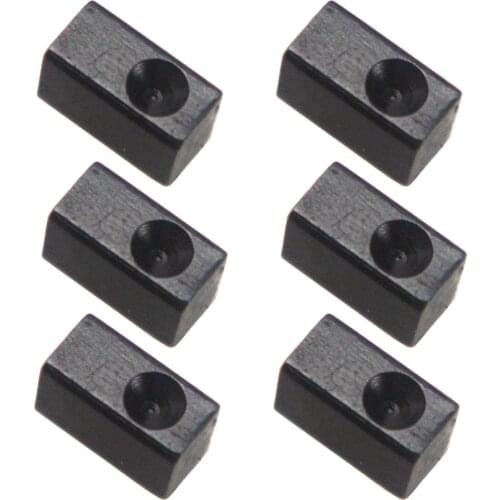Guitar Tremolo Bridge Saddle Insert Lock Strings Blocks Press Bar for Electric Guitars DIY Accessories