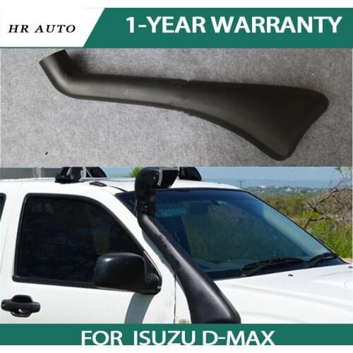 High intake pipe modification Fit for Isuzu D-MAX pickup wading hose wading hose
