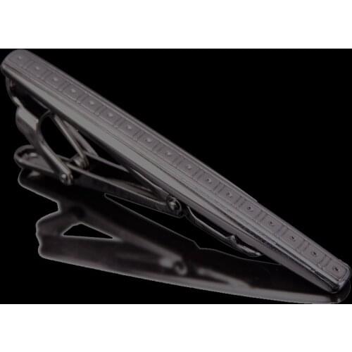 High quality metal gun black tie clip new fashion jewelry mens wedding business shirt suit tie badge pin gift, free shipping