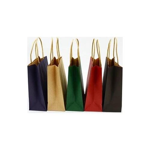 High quality printing portable paper bag for clothes