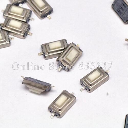 1000pcs/lot 3*6*2.5MM two 2 feet small switch two foot patch touch switch 3 * 6 * 2.5 MM touch button