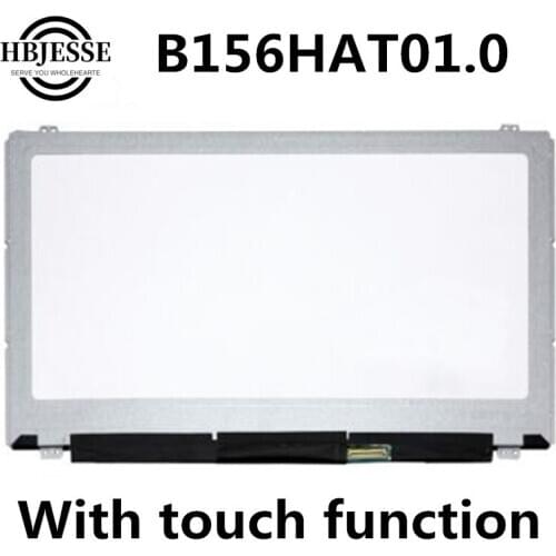 15.6" Laptop LCD Screen Touch Digitizer Display Matrix For Dell Inspiron 7000 Series 15 7547 7548 B156HAT01.0 1920x1080