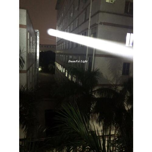 2Pieces Outdoor dmx moving head Waterproof Moving head beam 260W night club equipment