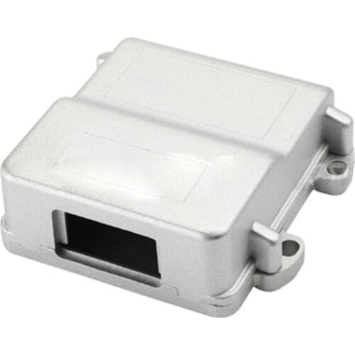 24 Pin Aluminum Shell ECU Generator Controller Protects Shell Oil And Gas Housing Car Connector