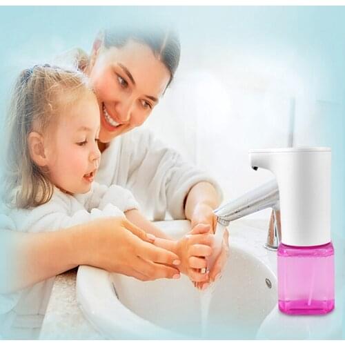 Automatic Soap Dispenser Touchless USB Charging Smart Foam Machine Induction Foam Soap Dispenser Apply To Bathroom And Kitchen