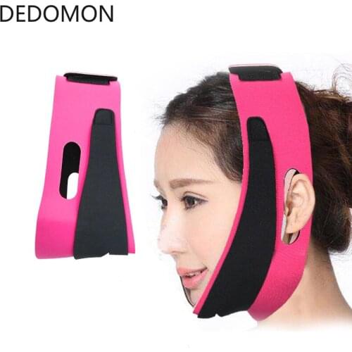 Double Chin Face Bandage Slim Lift Up Anti Wrinkle Mask Strap Band V Face Line Belt Women Slimming Thin Facial Beauty Tool