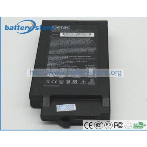 FREE SHIP 11.1V, 4200mAh Genuine battery BP-S410-2nd-32/2040 S BP-S410-Main-32/2040 S for GETAC S410 semi-rugged notebook