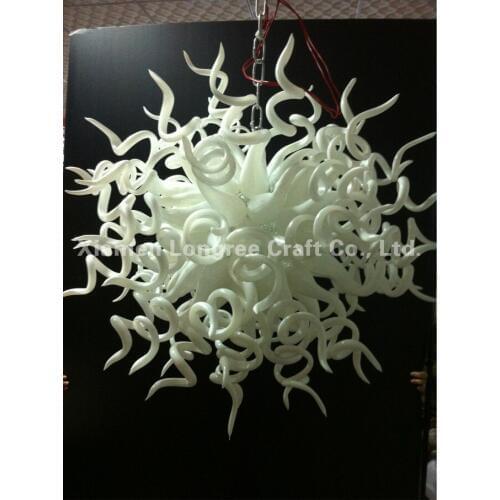 C01-Wedding Decoration Handblown Crystal Chandelier Modern Lighting