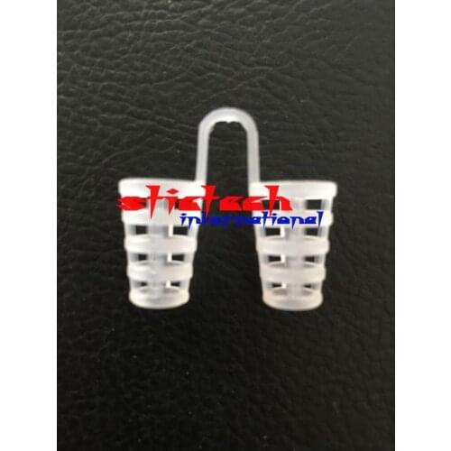 By dhl or ems 100pcs Healthy Anti Snore Apnea Nose Clip Breathe Aid Stop Snore Solution Device