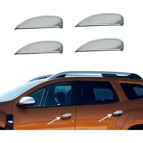 Dacia Logan Mcv Chrome Door Handle 4 Dr (2013 Above)