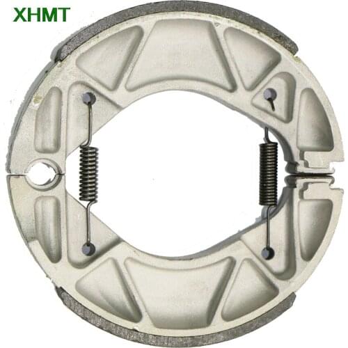 For GILERA 50 BULLIT 1990 Disc Brake Pads Shoe Drum Front Rear