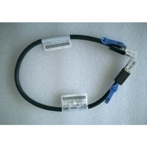 FRU PN 44V5132 L36038 SAS 4X AT-CABLE DS3400 DS3200 SFF-8088 to SFF 8088 MiniSAS Mini SAS 1-1 6Gb/s RAID 0.6m