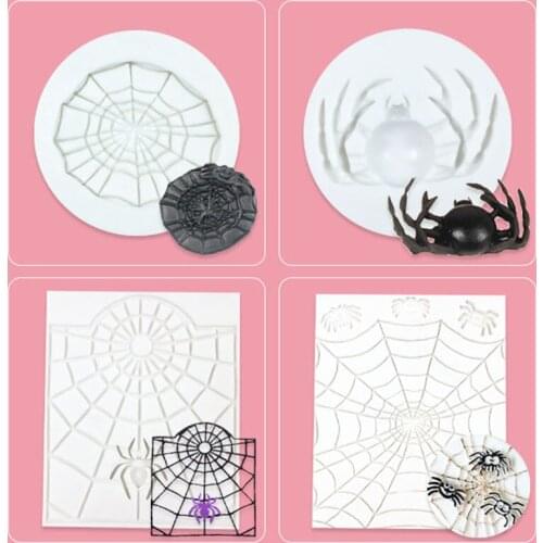 Hot Halloween Non-stick Cupcakes Silicone Cake Mold Pumpkin Baking Molds Halloween Silicone Mold Silicone Cupcake Mold