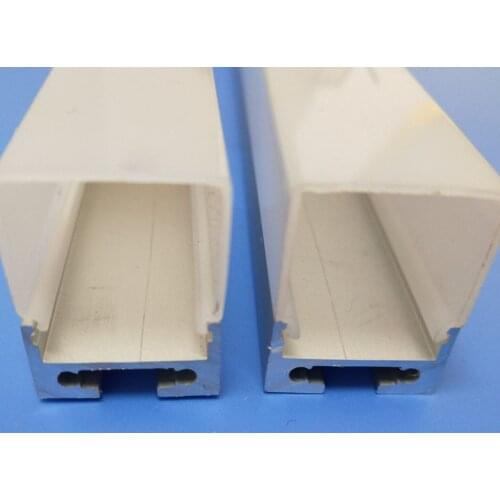 Customized Size LED Linear Light LED Aluminum Profile For LED Strip Lights 2.5m/pcs 75m/lot