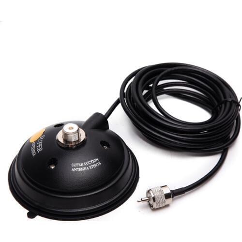 K-505M Super Magnet Mount Bracket Cable 5M type PL259 K505M for Yaesu Motorola TYT QYT KT-8900D KT-7900D Mobile Radio Car Radio