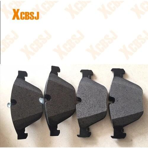 ForBMWFront Brake Pad Set w/Sensor 745i 750i 760i 745Li 750Li M3 E65 E66 GenuineOEM34116794915