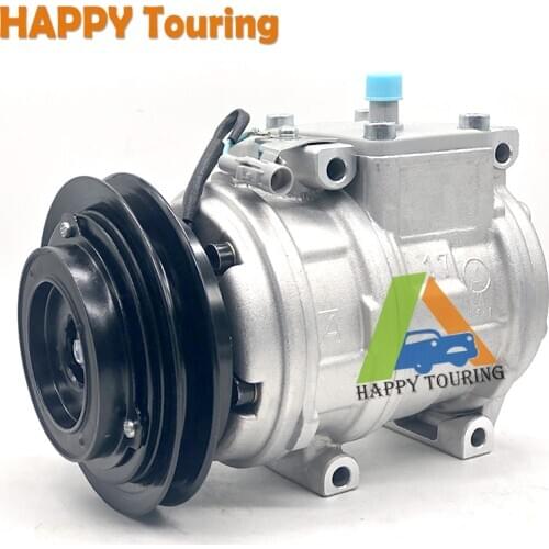 10PA17C AC Compressor For Hilux 4Runner1989-1995 8832060610 8832060630 8832026H91 88320-60610